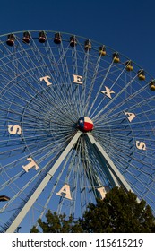 Texas Star Ferris Wheel At The Texas State Fair