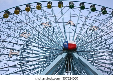 Texas Star
State Fair Of Texas
Dallas, Tx
October 1, 2012