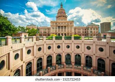 Texas State Capitol Building in Austin, USA