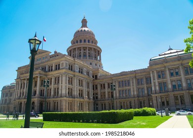 Texas State Capitol Building In Austin, TX