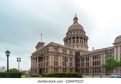 Texas State Capitol Building In Austin Texas