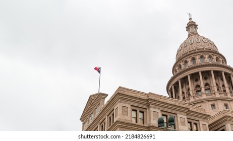Texas State Capitol building in Austin Texas