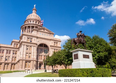 Texas State Capitol Building in Austin, TX.