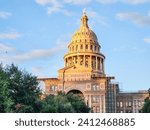 Texas State Capitol is the capitol and seat of government of the American state of Texas. Located in downtown Austin, the structure houses the offices and chambers of Legislature and of the Governor