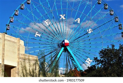 Texas State Fair Ferris Wheel