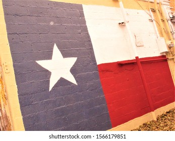 The Texas State Flag Mural