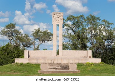 Texas State Monument To Colonel James Fannin And His Men