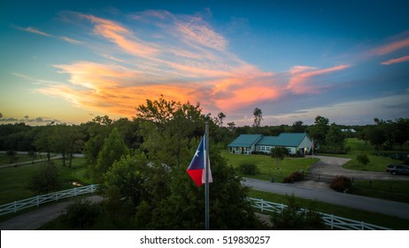 Texas Sunset 