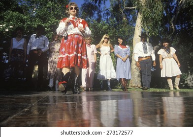 Texas Two Step Dancing, Los Angeles, CA