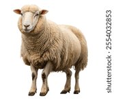 Texel Sheep, originating from the Netherlands, are known for their excellent meat quality. With muscular bodies and high lambing rates, they are highly valued in commercial sheep farming.