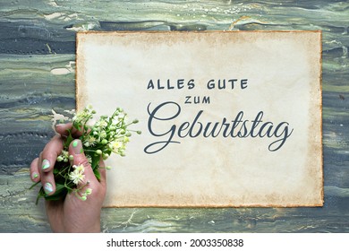 Alles Gute Zum Geburtstag Izobrazheniya Stokovye Fotografii I Vektornaya Grafika Shutterstock