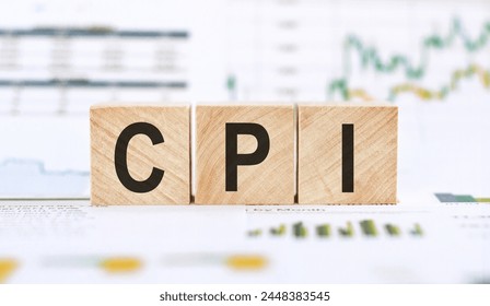 Text blocks on the chart: CPI