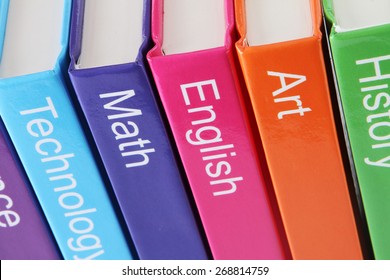 Text Books - Subjects