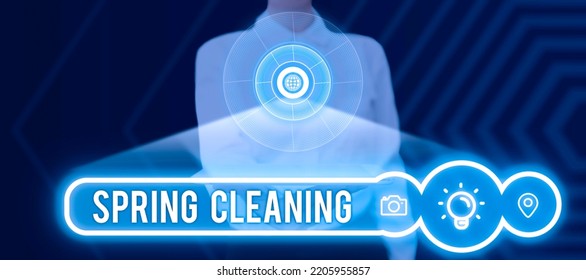 Text caption presenting Speedy Deliveryprovide products in fast way or same day shipping overseas. Business concept practice of thoroughly cleaning house in the springtime