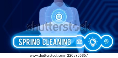 Text caption presenting Speedy Deliveryprovide products in fast way or same day shipping overseas. Business concept practice of thoroughly cleaning house in the springtime