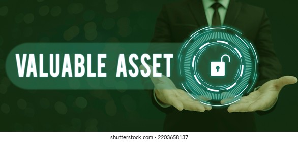 Text Caption Presenting Valuable AssetYour Most Valuable Asset Is Your Ability Or Capacity. Word For Your Most Valuable Asset Is Your Ability Or Capacity