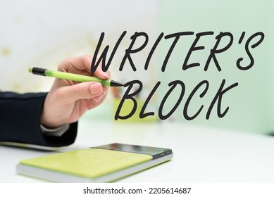 Text Caption Presenting Writer S Is BlockCondition Of Being Unable To Think Of What To Write. Business Approach Condition Of Being Unable To Think Of What To Write