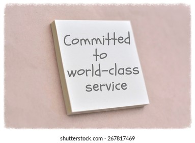 World Class Customer Service Images Stock Photos Vectors Shutterstock