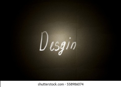 text desgin