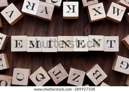 text of EMINENT on cubes