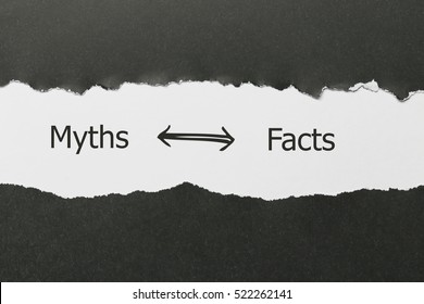 854 Myth vs fact Images, Stock Photos & Vectors | Shutterstock