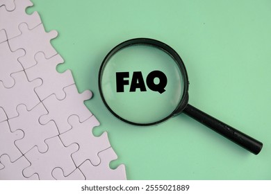 texto FAQ acrónimo la