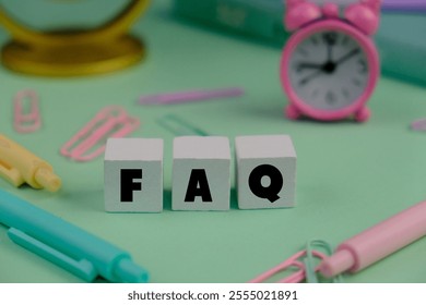 texto FAQ acrónimo la