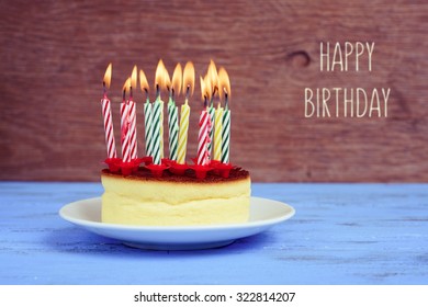 Birthday Cheesecake Images Stock Photos Vectors Shutterstock