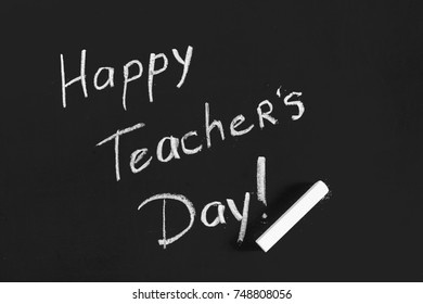 Text Happy Teachers Day Written On Stock Photo 748808056 | Shutterstock