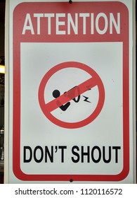 Text labels Warning