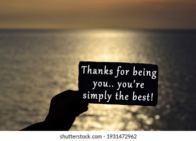 You Are Simply The Best High Res Stock Images Shutterstock