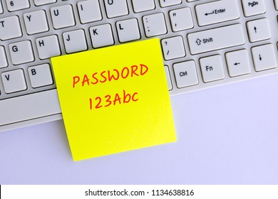 sticky notes password protection