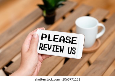 please help us to review