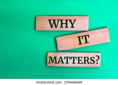 320 Why it matters Images, Stock Photos & Vectors | Shutterstock