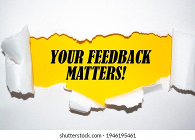 377 Your feedback counts Images, Stock Photos & Vectors | Shutterstock