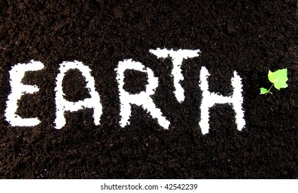 Text in soil