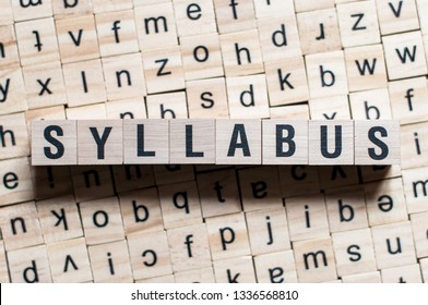 text of SYLLABUS on cubes