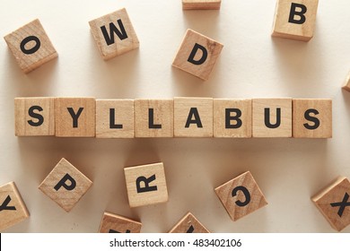 text of SYLLABUS on cubes
