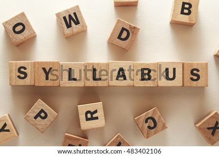 text of SYLLABUS on cubes