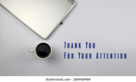 Thank You For Your Attention High Res Stock Images Shutterstock