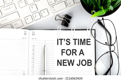 1,381 It's time for a new job Images, Stock Photos & Vectors | Shutterstock