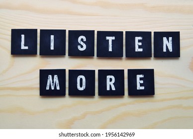 2,479 Listen More Images, Stock Photos & Vectors | Shutterstock