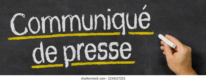 3 Communiqué De Presse Images, Stock Photos & Vectors | Shutterstock