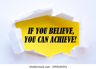 876 Imagine believe achieve Images, Stock Photos & Vectors | Shutterstock