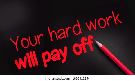 Hard Work Pays Off Hd Stock Images Shutterstock