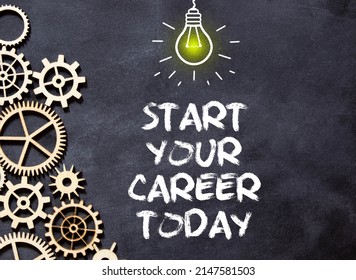 your second career starts here clipart