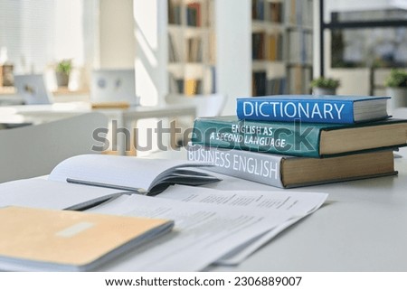 Textbooks for studying foreign language