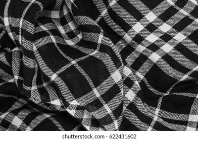 Textile Background Image Without Black White Stock Photo 622431602 ...