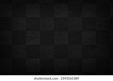 textile background as a template for modeling clothes, black fabric texture
