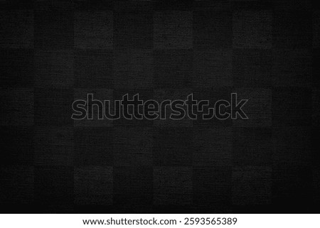 textile background as a template for modeling clothes, black fabric texture